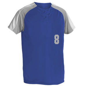 Uniforme de Béisbol Deportivo Transpirable de Fabricación Profesional, Uniforme de Béisbol de Entrenamiento Personalizado en Venta en Línea - Product Image 5