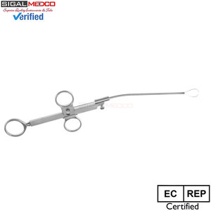 เครื่องมือผ่าตัดแบบขายส่ง Krause Nasal Snare คุณภาพดีที่สุดจากผู้ผลิต  ทำจากสแตนเลสสตีล  พร้อมฉลากสินค้าส่วนตัว - Product Image 2
