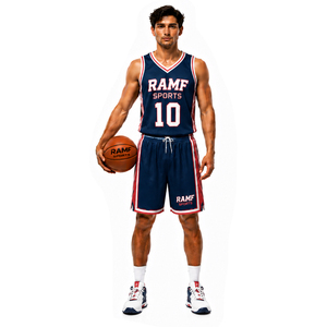 Uniforme de Baloncesto 100% Poliéster, Último Modelo, Mejor Calidad, Ligero, Estilo Único - Product Image 1