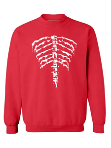 Sweat-shirts à col rond en molleton Eversoft pour hommes avec logo personnalisé, respirants, anti-humidité, coupe ajustée, différentes tailles - Product Image 4