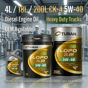 <span class=keywords><strong>Olio</strong></span> Motore <span class=keywords><strong>Diesel</strong></span> Completamente Sintetico 5W-40 Certificato API CK-4 <span class=keywords><strong>per</strong></span> Camion Pesanti e Motori Euro VI - Flotte di Alta Gamma - Product Image 2