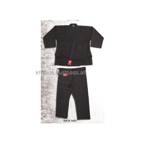 Uniformes de Karate de Alta Calidad, Conjuntos Personalizados con Color y Logotipo, Equipo de Entrenamiento de Artes Marciales Ligero y Duradero de 12 oz - Product Image 2
