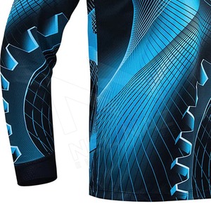 Jersey de Motocross Sublimado Personalizado de Alta Calidad, Ropa Deportiva de Secado Rápido y Transpirable, Diseño Personalizado al por Mayor - Product Image 5