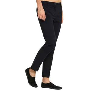 กางเกงชิโน่สีดำผู้ชายทรงสลิมฟิตผ้าฝ้ายยืดคุณภาพพรีเมียม กางเกงทำงานผู้ชายสไตล์สมาร์ทแคชชวล - Product Image 4