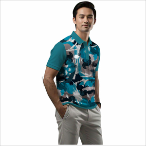 เสื้อโปโลผู้ชายสไตล์ลำลองสำหรับฤดูร้อน เสื้อโปโลผู้ชายสไตล์ใหม่ เสื้อโปโลผู้ชายทรงหลวม - Product Image 1