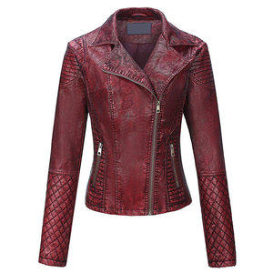 Chaquetas de Cuero para Mujer Directamente de Fábrica, Envío Rápido, Precios al por Mayor, Calidad Premium - Product Image 3