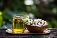 Minyak Moringa Utuh Premium untuk Rambut, Kulit, dan Tubuh, Ringan, Tidak Lengket, Perawatan Harian, Mendukung Kelembutan dan Kilau, Ekspor Massal