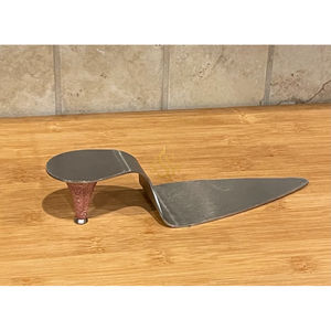 Servidor de Pastel de Metal con Diseño Personalizado, Cuchillo para Pastel Hecho a Mano de Primera Calidad, Clásico y Elegante, Suministros para Servir Pastel al por Mayor - Product Image 6