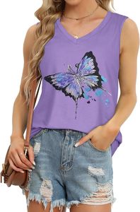 Womens Tank <b>Top</b> Summer Fashion Sleeveless Lightweight Breathable Fabric Plain Style Casual Wear Bulk Order made by bangladesh - Product Image 1