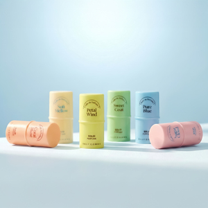 Daily Comma Pure Blue Solid Perfume <b>Stick</b> Fruity Floral Tea Aquatic Citrus Eco-Friendly Portable Long-Lasting No Alcohol Unisex - Product Image 6