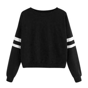 Novedad Invierno 2026: Sudaderas y Hoodies Cálidos y Suaves para Mujer, Cuello Redondo Ligero, 100% Algodón, Logotipo Frontal - Product Image 5