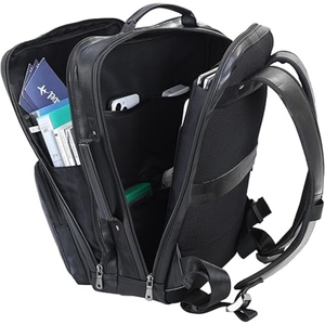 New Classic Design Wholesale Price Low MOQ Customized Leather Made <b>Backpacks</b> for Sale in Low price - Product Image 2