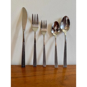 Nuevo Juego de Cubiertos Antiguos de Alta Calidad en Oferta a Precio Accesible, Hecho en India, Juego de Cubiertos de Acero Inoxidable Reutilizables y Duraderos - Product Image 1