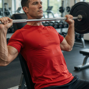 Camiseta OEM Personalizada con su Propio Logotipo, Camiseta Deportiva de Secado Rápido, Transpirable, de Poliéster, para Hombres, para Gimnasio y Fitness - Product Image 2