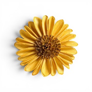 Yellow sunflower Style Sola Flower for <b>Reed</b> <b>Diffuser</b> Sustainable Craft Handmade 8-8.5cm Rattan <b>Stick</b> Home - Product Image 6