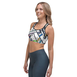 Top Deportivo de Alta Calidad para Mujer, Talla Grande, para Correr, Yoga, Cuello Redondo, Bra Deportivo - Product Image 5