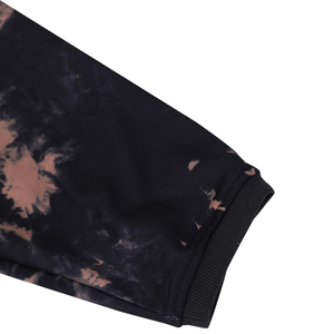 Sudadera con Capucha Corta Personalizada para Mujer, Sudadera Holgada de Forro Polar, Ropa Deportiva Informal, Estilo Urbano, Tie Dye, Impermeable, Ecológica, OEM, ODM - Product Image 6