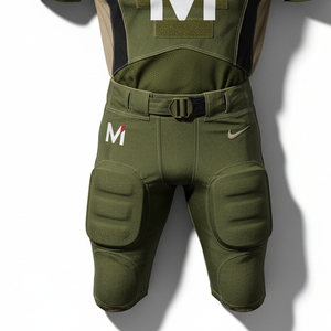 ชุดยูนิฟอร์มอเมริกันฟุตบอลแบบมืออาชีพ สั่งทำพิเศษด้วยเทคนิค Sublimation เสื้อทีมคุณภาพสูง ระบายเหงื่อได้ดี สำหรับผู้ชาย - Product Image 2