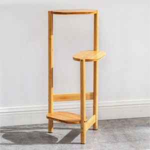 Support de plantes en bois de chêne à plusieurs niveaux, étagères pour plantes d'intérieur et d'extérieur, présentoir pour pots de fleurs, décoration de maison haut de gamme - Product Image 3