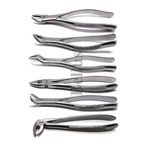 Pinzas Profesionales de Extracción Dental para Molares Superiores e Inferiores, Instrumento Quirúrgico de Acero Inoxidable para Extracción de Dientes, Clase I, 12-Jaw, CE - Product Image 3