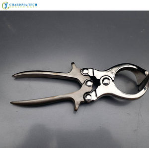 คีมตัดกระดูกแบบไม่ใช้เลือด Burdizzo รุ่น Professional ทำจากสแตนเลส สำหรับใช้ในงานสัตวแพทย์ - Product Image 2