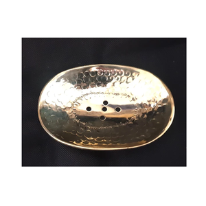 Designer Bathroom Ware <b>Soap</b> <b>Holder</b> Prime Quality Metal Brass Soup <b>Dish</b> And <b>Holder</b> In Reasonable Price - Product Image 1