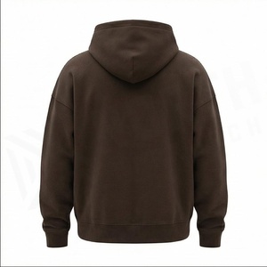 เสื้อฮู้ดผู้ชาย North Approach สีน้ำตาล ผ้าฝ้ายเฟรนช์เทอร์รี่ สวมใส่สบาย ทรงปกติ พิมพ์ลายด้านหน้า เหมาะสำหรับใส่ในฤดูใบไม้ร่วง - Product Image 2