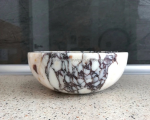 Best Price Polished Black & White Marble Bowl <b>Slate</b> Agate Style Restaurant Decoration Gift Idea Handmade Stone Craft - Product Image 5