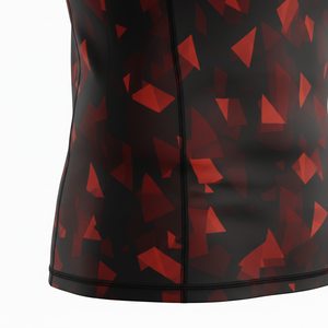 Camiseta premium de compresión para hombres, mujeres y niños, para MMA, BJJ, jiu jitsu, entrenamiento sin gi, sublimada personalizada, duradera, al por mayor. - Product Image 6