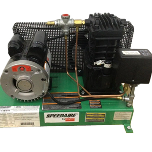 Compresor de Aire Eléctrico 4B242A de 2 HP, 1000 RPM Máx., 120, 240 VCA, Nuevo y de Alta Demanda, para Tijeras de Peluquería - Product Image 1