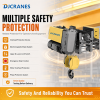 Palans à câble de type manille de 10 tonnes pour la manutention des billettes en acier dans les aciéries – Ensemble de mécanisme d'équipement européen
