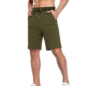 Shorts de sport personnalisés avec logo, en polyester et élasthanne, respirants, à séchage rapide, confortables, coupe ample, taille élastique, de haute qualité - Product Image 5