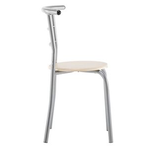 Set da Pranzo in PVC Naturale con Un Tavolo e Due Sedie - Product Image 3