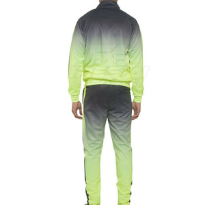 Ensemble de survêtement athlétique pour hommes, sublimation intégrale, ensemble sportif personnalisé, veste et pantalon assortis, vêtements de performance pour l'entraînement - Product Image 2