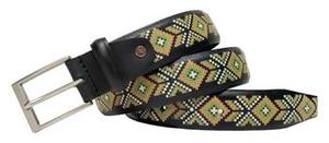 Ceinture décontractée en cuir pleine fleur faite à la main pour hommes, longueur personnalisable, haute qualité, légère, vente chaude, prix usine compétitif - Product Image 2