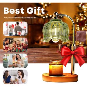 Electric <b>Dimmer</b> Candle Warmer Lamp for Home Warmth-Mom Christmas Birthday Gift for Women - Product Image 4