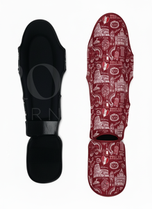 Espinilleras Profesionales para Artes Marciales, Kickboxing, Muay Thai, Karate, MMA, con Logotipo Personalizado - Product Image 6