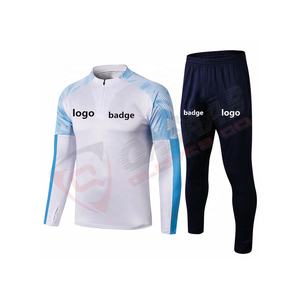 OEM High Quality Color-Block Stylish Men Women Oversized Customized Clothing Sports Polyester Cotton Jogging Tracksuits - Product Image 5