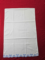 Taies d'oreiller et housses de coussin brodées Premium Hotel Collection Design d'intérieur de luxe Intérieurs pour chambres et espaces de vie