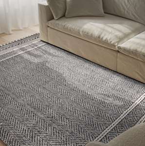 Handwoven Wool Pet Yarn <b>Rug</b> Custom Design Wholesale For Hotel Living Room Home Decor B2B Manufacturer - Product Image 1