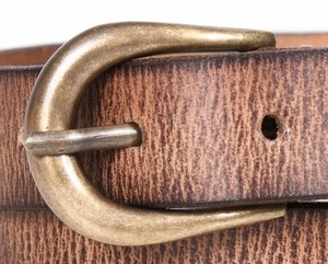 Ceinture en cuir véritable pour homme de marque de luxe, boucle en alliage robuste, nouvelle tendance, vente chaude, populaire - Product Image 3