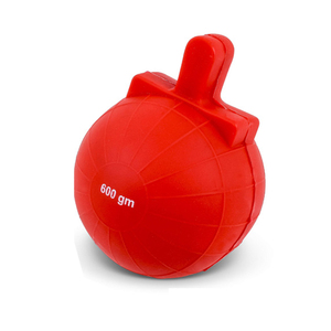 Bola de práctica para lanzamiento de jabalinas Javelin Nocken Ball de 600 gramos para práctica de lanzamiento en interiores y equipo de entrenamiento de atletismo. - Product Image 1