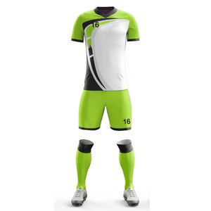 Tenues de football respirantes imprimées numériquement à prix de gros – Kits d'entraînement très demandés - Product Image 2