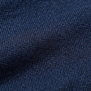 Men Navy Blue Tracksuit <b>Full</b> <b>Zip</b> <b>Sweatshirt</b> With Side Pockets And Matching Pants Sporty Design - Product Image 6