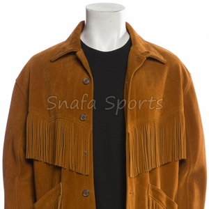 Women's <b>Jackets</b> Factory Custom Western Style Girls Vintage <b>Real</b> Sheepskin <b>Leather</b> Cowgirl <b>Leather</b> <b>Jackets</b> For Sale - Product Image 3