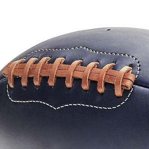 Ballon de rugby de haute qualité, surface douce au toucher, coutures robustes, couleurs personnalisées, logo pour l'entraînement quotidien, professionnel - Product Image 3