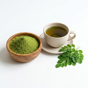 ผงมะรุมบริสุทธิ์ ผงสมุนไพรธรรมชาติจากพืชมะรุม (Moringa Oleifera) วัตถุดิบสำหรับอาหารเสริมสุขภาพแบบอายุรเวทและผลิตภัณฑ์สมุนไพร - Product Image 3