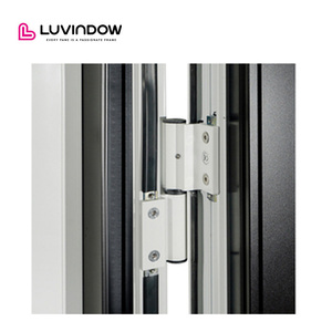 Biệt thự nhà ở cao cấp cửa ra vào đôi bằng nhôm của Luvindow - Product Image 2