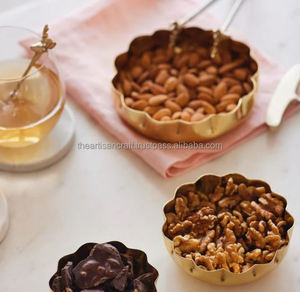 Tazón de Latón Ecológico Hecho a Mano para Fiestas y Uso Doméstico, Cocina de Lujo, Comedor, Artesanía - Product Image 2