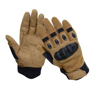 Guantes Tácticos de Piloto de Polietileno Resistentes al Fuego al por Mayor, con Puños Largos, Dedos Completos, Lisos, Antivibración y Antideslizantes para Carreras - Product Image 2